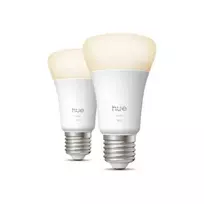 „Philips Hue W 810 A60 2P EU“ | E27 | 7 W | Nuo šiltos iki šaltos šviesos | „Bluetooth“, „Zigbee“