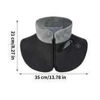 Shoulder And Neck Heating Pad Electric Warmer Brace 3 Level Fast Heating Pads For Women Elderly Home Workplace Daily Relaxation pilka spalva