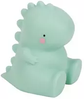 Maža naktinė lemputė 'T-Rex' žalias