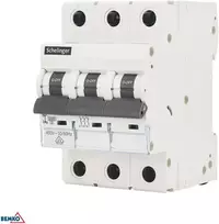 Schelinger Automatinis jungiklis 3P-C10A 10A 3 fazių