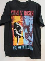 GUNS n' ROSES OFFICIAL MERCH ILLUSION 2024 BAND CONCERT MUSIC  LARGE Unisex T-Shirt XXXL