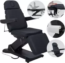Habys Elektrinis kosmetologinis krėslas Selia PRO 4 Touch Core K315 Juodas