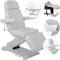 Habys Elektrinis kosmetologinis krėslas Selia PRO 4 Touch Core K329 Pilkas