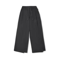 Li Ning Kung Fu Series Loose Versatile Wide Leg Casual Pants Women bottoms AYKW142-1 S