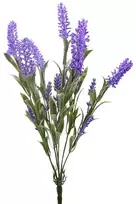 Dirbtinė levandų puokštė, 42 cm