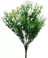 Dirbtinė gėlės puokštė, 37 cm