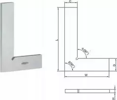 Insize STOGŲ DANGOS 100/70 MKSA KL. 0