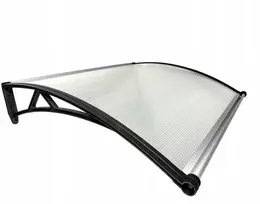 Stogelis virš durų Metal-gum, 120x90 cm