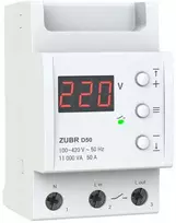 ZUBR D50 vienfazė įtampos apsaugos relė