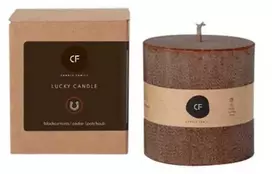 Candle Family Sėkmės žvakė 'Ruda'