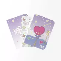 BT21 - Set of A6 notebooks TATA (3 pieces)