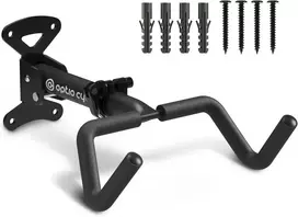Optio Cycle sieninis dviračio laikiklis, sulankstomas, apkrova iki 32 kg, Bike Rack Wall Mount