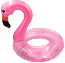 Pripučiamas plaukimo ratas Flamingas