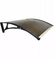 Stogelis virš durų Metal-gum, 100x80 cm