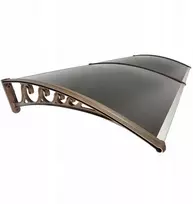 Stogelis virš durų Metal-gum, 200x120 cm