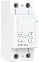 ZUBR D2-63 vienfazė 63A įtampos apsaugos relė