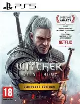 Bandai Namco „The Witcher 3: Wild Hunt“ – pilnas leidimas (PS5)