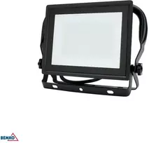 Bikuvalt 50W LED nešiojamas prožektorius KASTEL, juodas, 6500K, IP65, 110°