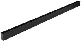 Pakabinamas šviestuvas Bemko 30W LED linijinis šviestuvas LORIEN, 120cm, juodas, 4000K, 52°, UGR19
