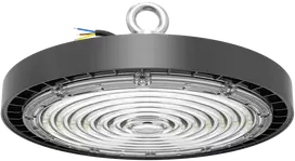Bemko 200W LED UFO šviestuvas VOYAGER, juodas, 4000K, IP65, 120°