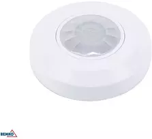 Bemko Paviršinis judesio daviklis, baltas, IP20, max 400W, 360°, max 8m