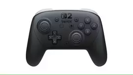 Oficialus „Nintendo Switch 2“ – „Pro Controller“ – juodas (HK) („Switch 2“)