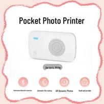 HPRT CP2100 Portable 3-inch Photo Printer CN plug (adapter included)