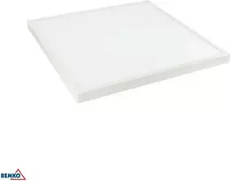 Kafler 34W LED panelė BLA, balta, 4000K, IP40, 120°, 60x60cm