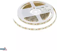 Bikuvalt 9,2W/m LED juosta PREMIUM, 12V, 3000K, IP65, 5m ritė