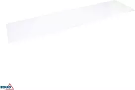 Lubinis šviestuvas Bemko 34W LED panelė SUPERIOR BLS, balta, 4000K, IP44, 90°, 120x30cm, UGR19