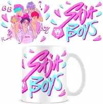 Kids Euroswan K-POP Demon Hunters "Saja Boys" keramikinis puodelis (325ml)