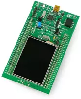 Stmicroelectronics STM32F429I-DISC1 – Discovery – STM32F429IDISCOVERY + 2.4” ekranas
