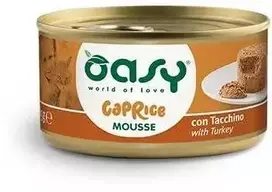 Maisto produktai - Oasy Caprice Mousse kalakutiena Wet Food 85g Grain-Free