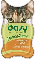 Maisto produktai - Oasy Delicatesse Fine Paté with vištiena 85g Grain-Free