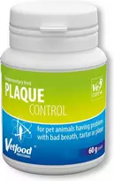 Gyvūnų papildas - Vetfood Plaque Control (60g, mažina apnašas, blogą kvapą)