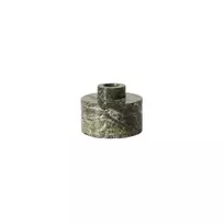 Muubs Žvakidė Vita M, marmuras, 7,5 x 7,5 x 6 cm, Seagrass