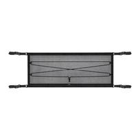 Sturdy Polyester Cargo Net For Camping Trolleys Easy Installation Zippers Access And Secure Storage Solution 1