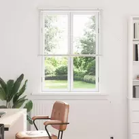 Venecijos žaliuzės Baltas 150 x 90 cm 25 mm PVC