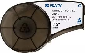 Brady Vinyl tape for M211 M210 BMP21-PLUS BMP21-LAB BMP21