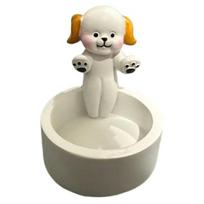 Cat/Dog/Rabbit/Fox Aromatherapy Holder Warming Paws Candlestick Holder Cute Candlestick Lamp Holder Cartoon for Home Decor