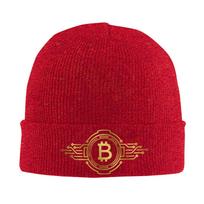 Bitcoin Blend Bonnet Hats Hip Hop Hats for Unisex Unisex Winter Keep Warm Skullies Beanies Caps Unisex Adult Bonnet Hats