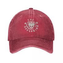 Unisex Punk The Offspring Kepurės Apranga Beisbolo Kepurės Klasikiniai Drabužiai Trucker Kepurės Reguliuojamos Adjutable