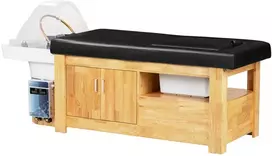 Activeshop Gultas plaukų procedūroms Gabbiano Head Spa Bali juodas