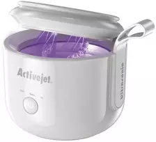 Activejet USB rechargeable UV ultrasonic cleaner AUC-198 baltas