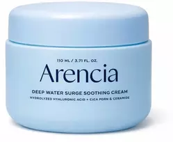 Veido kremas Arencia Deep Vanduo Surge Soothing Kreminis 110 ml