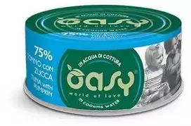 Maisto produktai - Oasy More Love Tuna su moliūgų drėgnas maistas 70g
