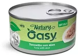 Maisto produktai - Oasy Natury Soft Jelly Tuna with Aloe 150g