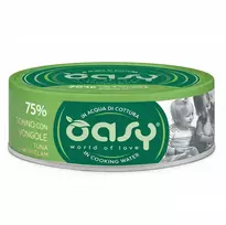 Maisto produktai - Oasy More Love Tuna with Clam Wet Food 70g