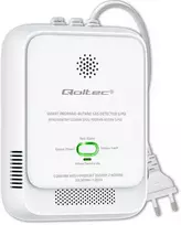 Qoltec Propano-butano dujų nuotėkio jutiklis | SND detektorius | 85db signalizacija | LED