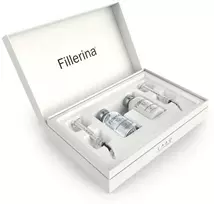 Set Duo, Labo, Fillerina 12HA Densifying Filler Grade 5, Anti-Wrinkle - Firming, Local Treatment Gel, For Face, 2 pcs, 30 ml